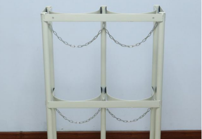 镀锌草莓视频网页版污在氧气瓶防倒架中的使用