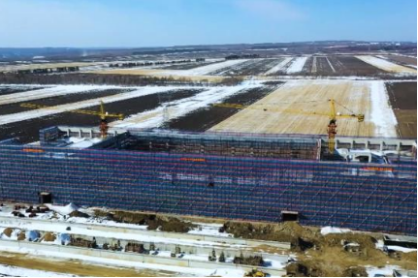 北黑铁路升级改造工程吊装使用起重草莓视频网页版污