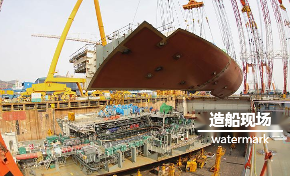 造船施工现场