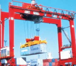 80级草莓视频网页版污在集装箱装卸搬运中的应用